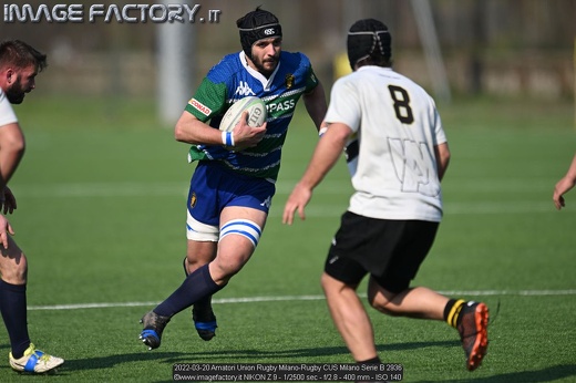 2022-03-20 Amatori Union Rugby Milano-Rugby CUS Milano Serie B 2936